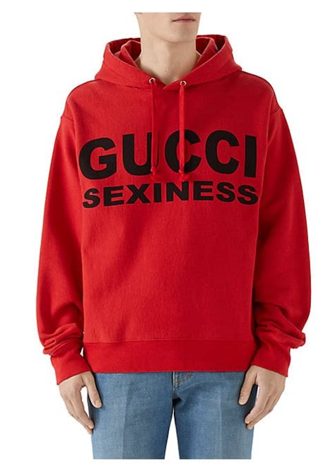 saks gucci sweater|Women's Gucci Designer Sweatshirts & Hoodies .